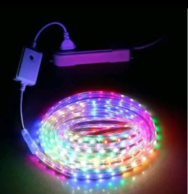 VividGlow 10M RGB LED Strip Kit with Remote