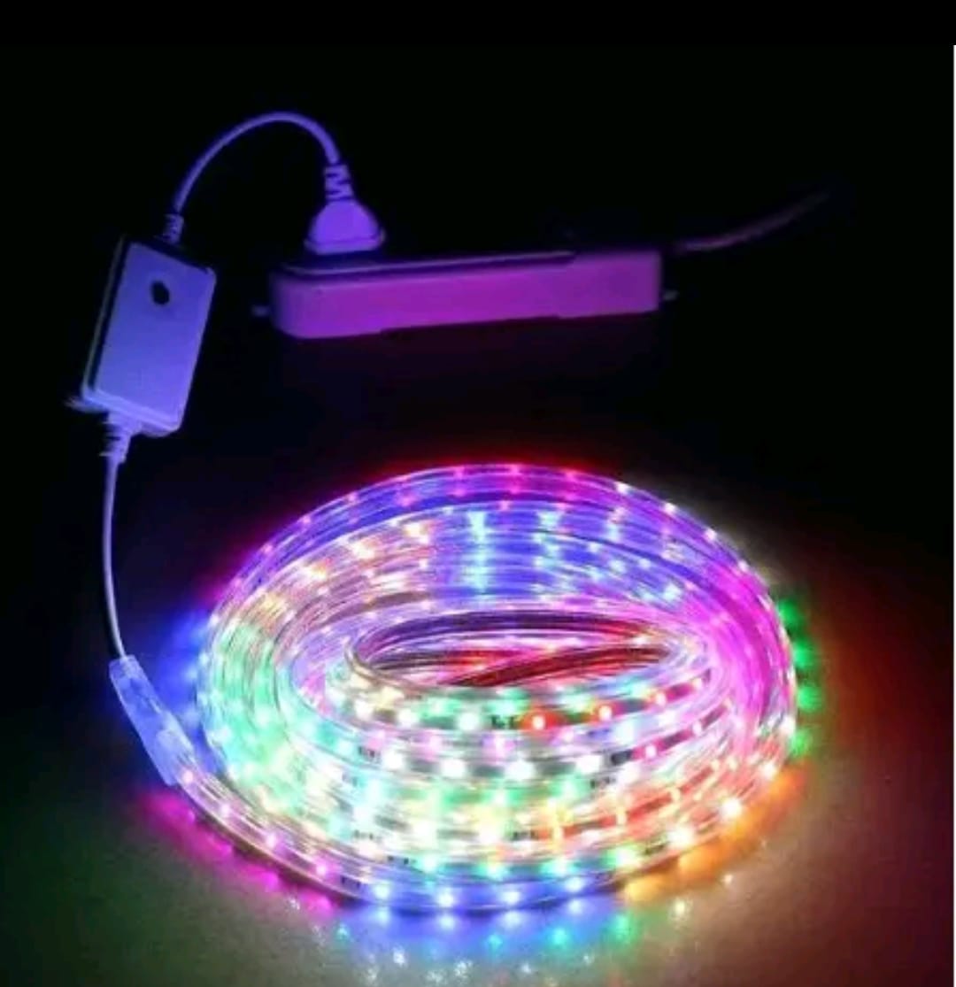 VividGlow 10M RGB LED Strip Kit with Remote