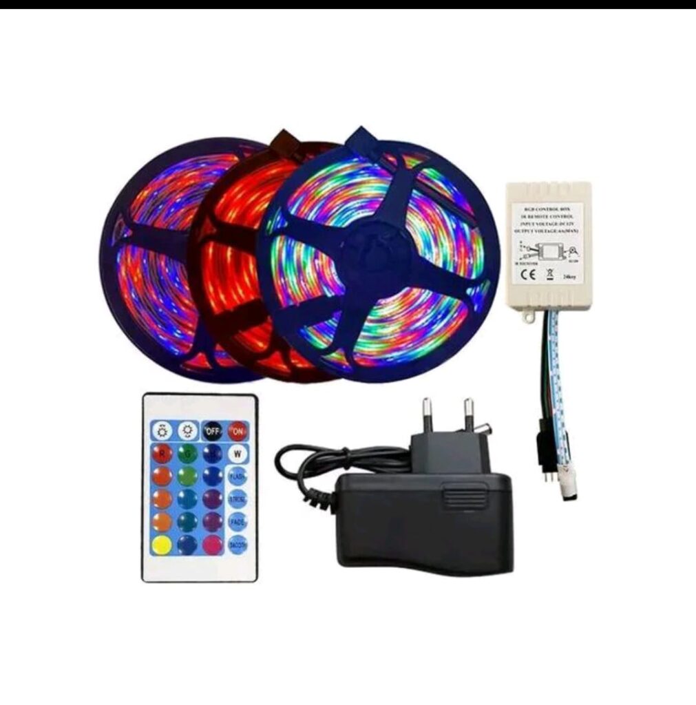 VibeStrip™ 5M RGB LED Kit