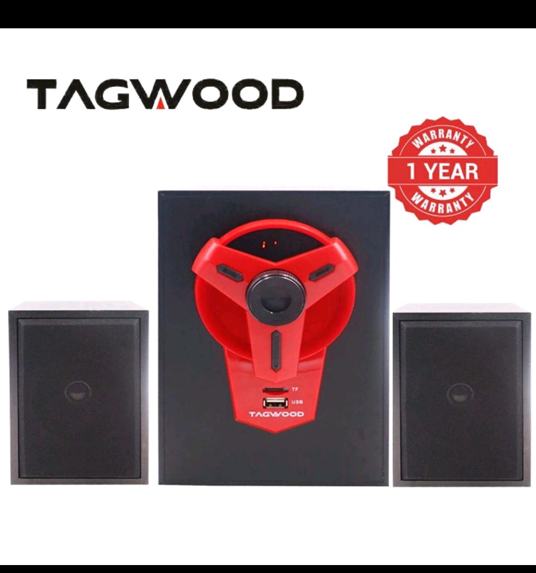 TAGWOOD LS-421D: Bluetooth Bass Boost Home Audio