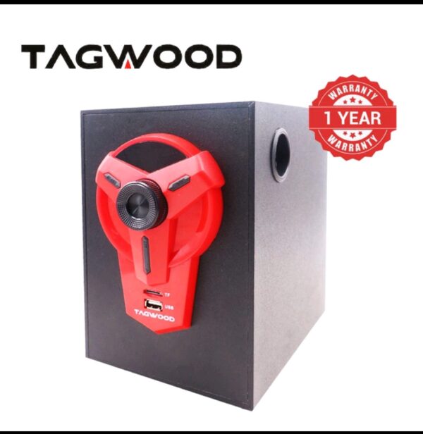 TAGWOOD LS-421D: Bluetooth Bass Boost Home Audio