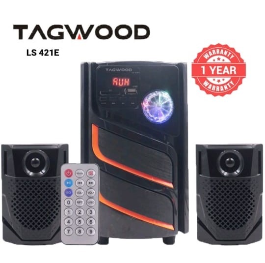 TAGWOOD LS-421E 6000W Bluetooth Home Theater Subwoofer