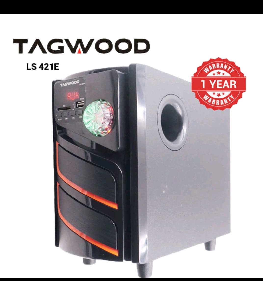 TAGWOOD LS-421E 6000W Bluetooth Home Theater Subwoofer