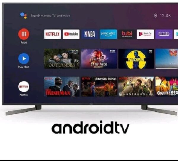 Refurbished Vitron 32" HD Smart TV | Android 11, Netflix & YouTube