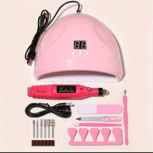 LINMANDA Professional USB Electric Nail Drill Polish File Kit