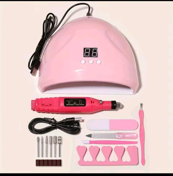 LINMANDA Professional USB Electric Nail Drill Polish File Kit