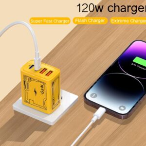 Fast Charge Pro: 4-Port QC 3.0 USB Wall Charger for All Devices