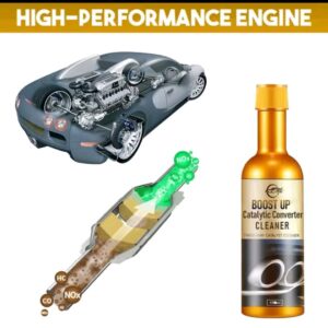 Automotive Catalytic Converter & Engine Cleane