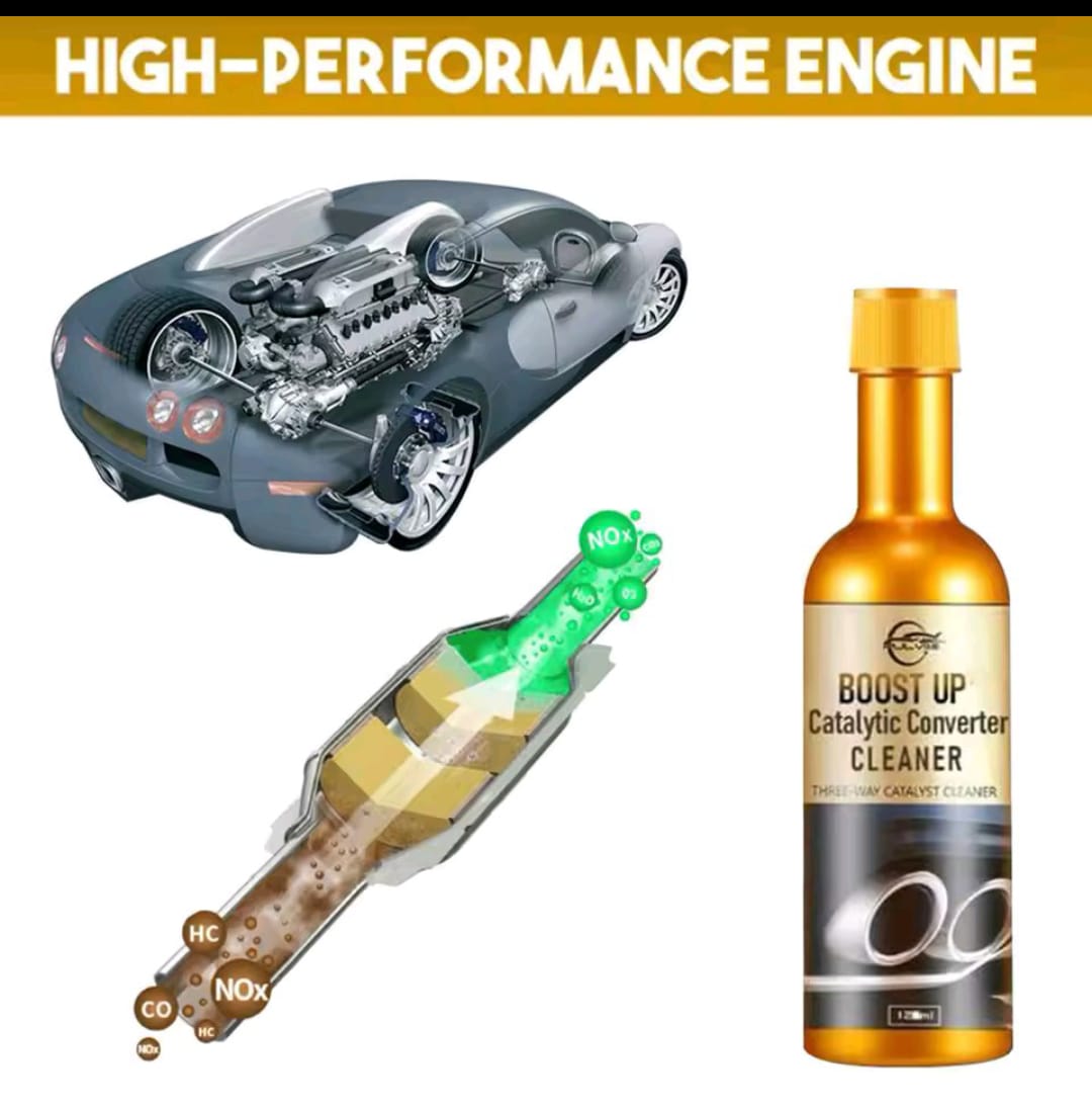 Automotive Catalytic Converter & Engine Cleane