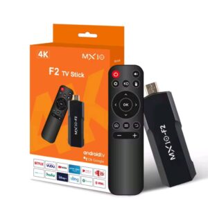 Android 4K Smart TV Stick & Box - 1GB RAM, 8GB ROM, EU Plug, 2024 Model