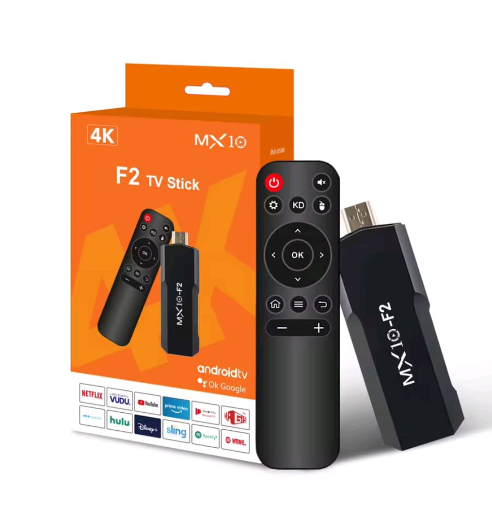 Android 4K Smart TV Stick & Box - 1GB RAM, 8GB ROM, EU Plug, 2024 Model