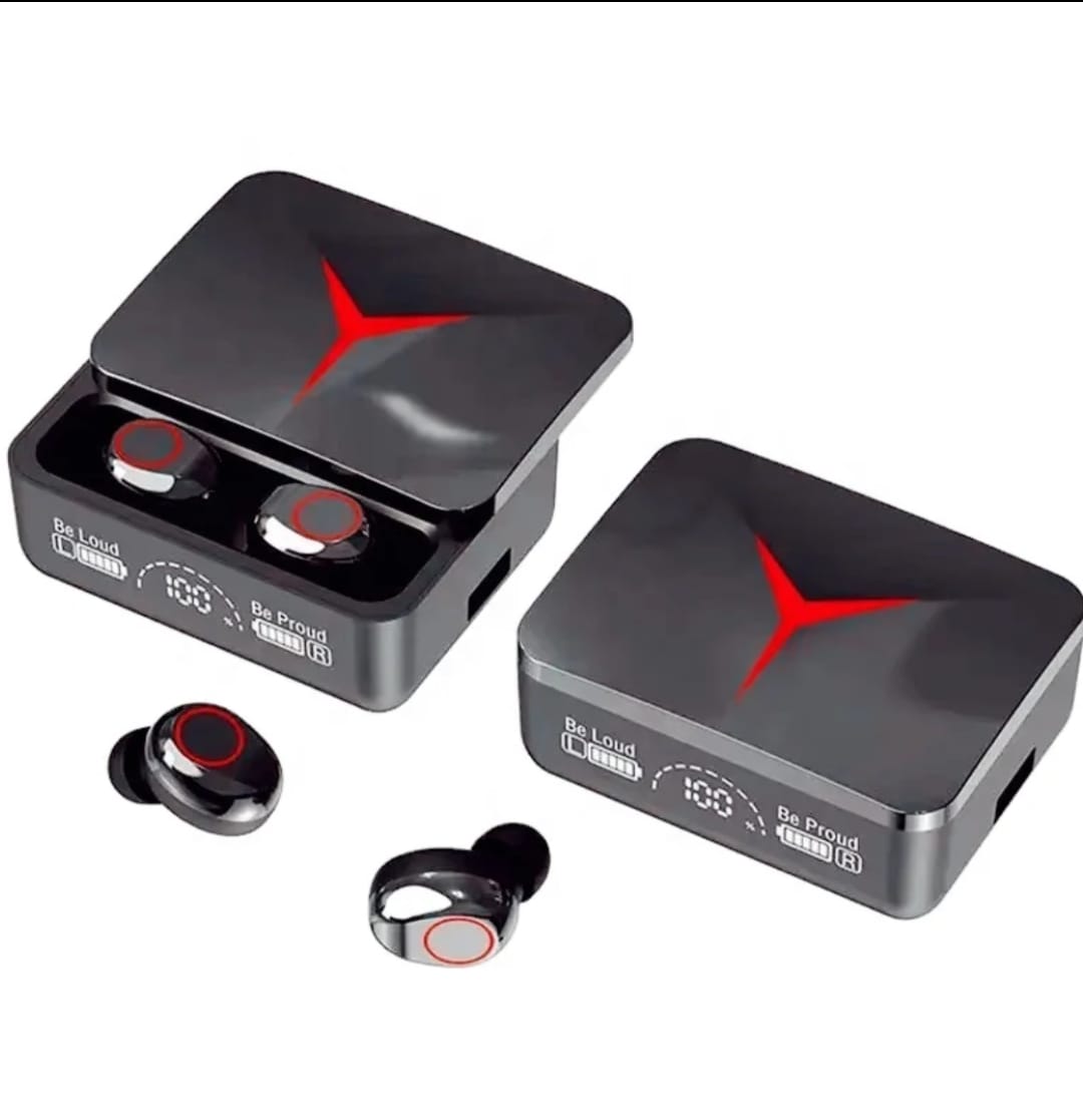 M90 Pro Wireless Earbuds: Waterproof, Long-Lasting Audio