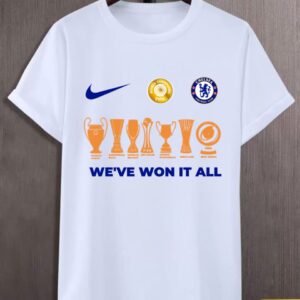 Official World Championships White Round Neck T-Shirt – Premium Fan Gear